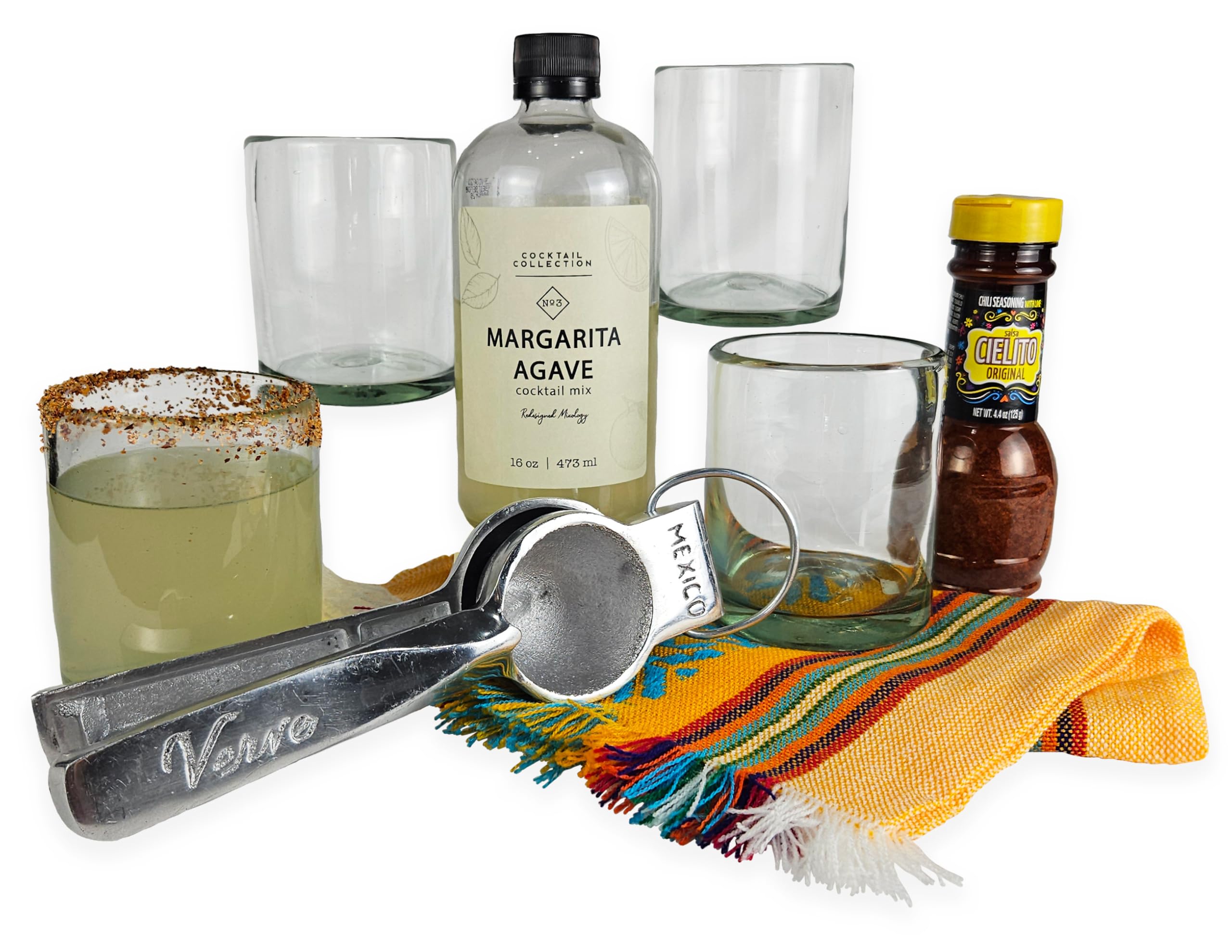H-Cocktail Rejuvenating Ampoule 4本セット Amazon.com: Verve Culture- Margarita Essentials Bundle- Mexican